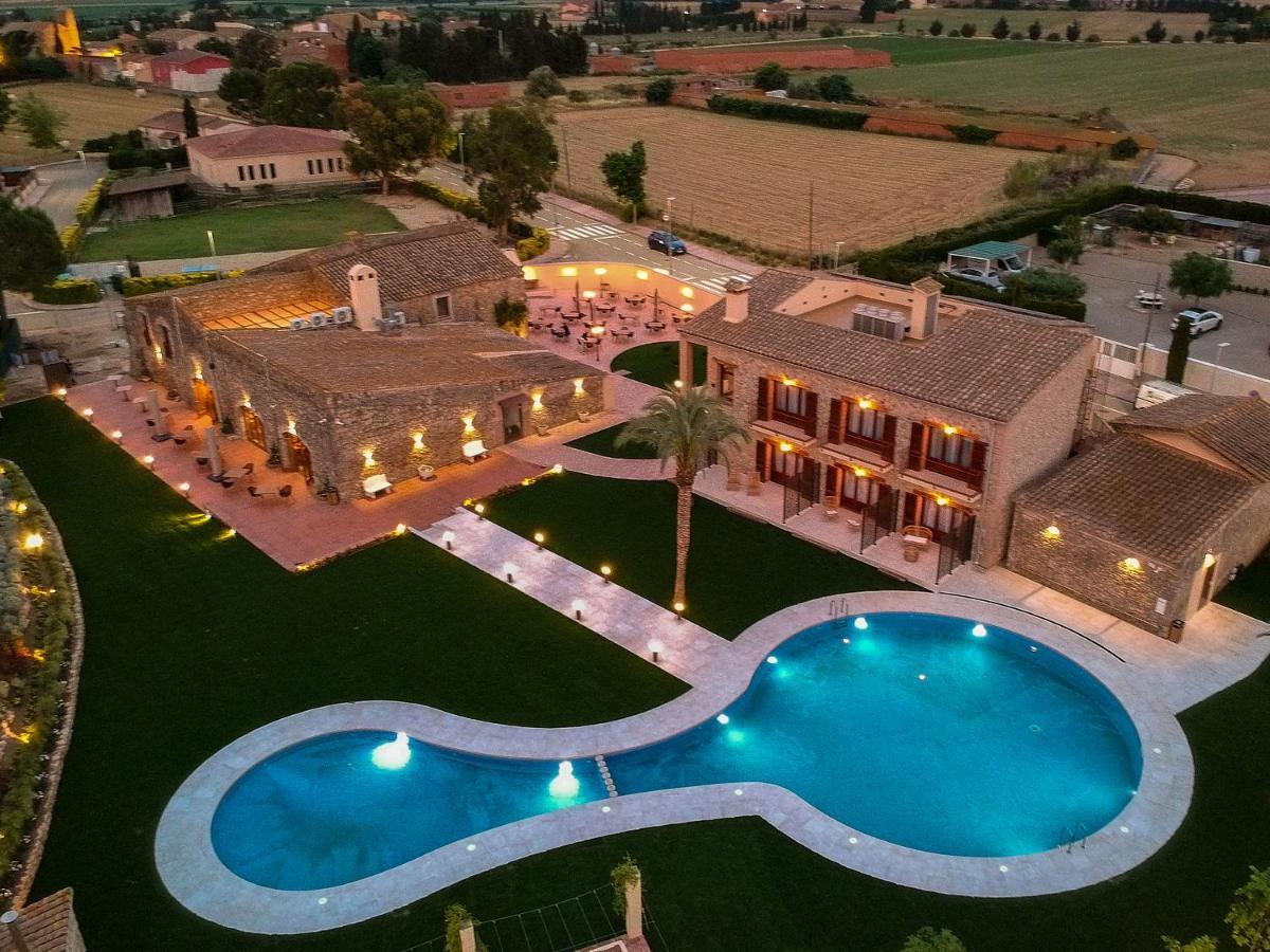 Hotel Aires De L'Emporda Vilacolum Dış mekan fotoğraf