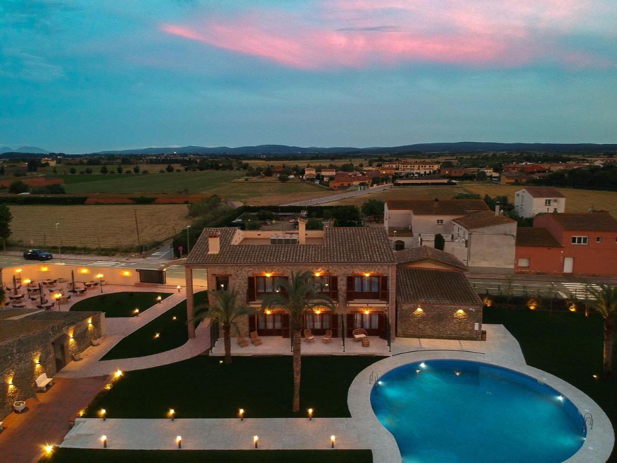 Hotel Aires De L'Emporda Vilacolum Dış mekan fotoğraf