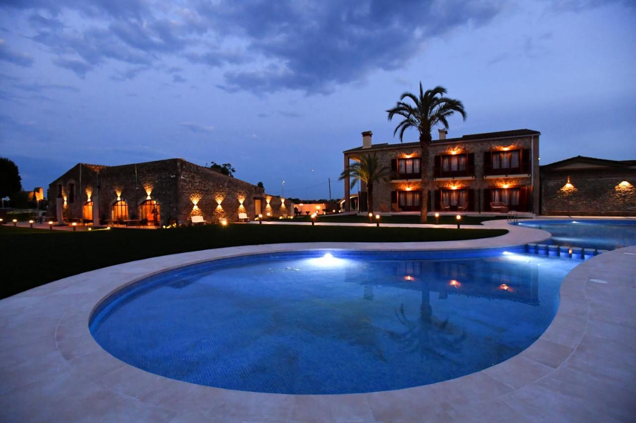 Hotel Aires De L'Emporda Vilacolum Dış mekan fotoğraf
