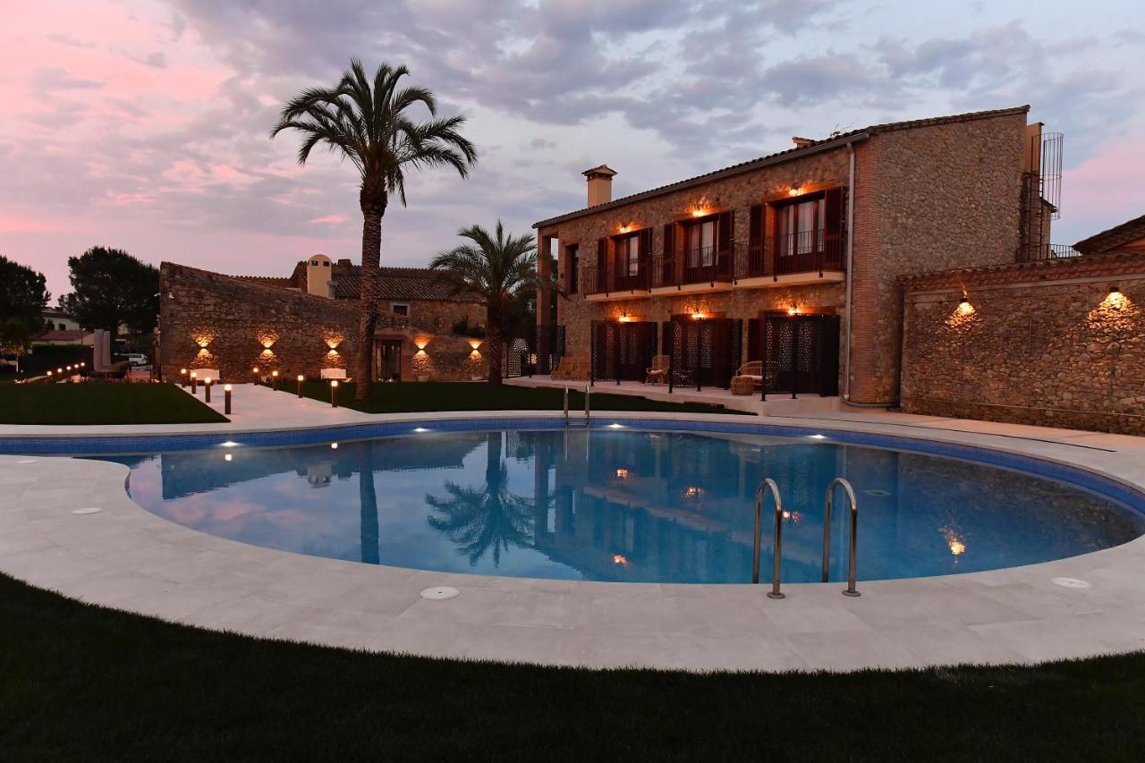 Hotel Aires De L'Emporda Vilacolum Dış mekan fotoğraf