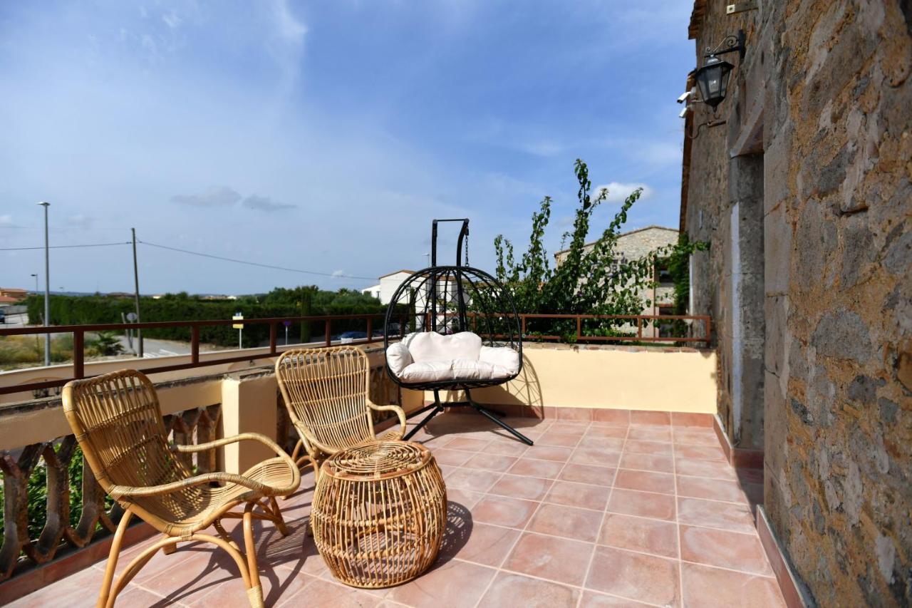 Hotel Aires De L'Emporda Vilacolum Dış mekan fotoğraf