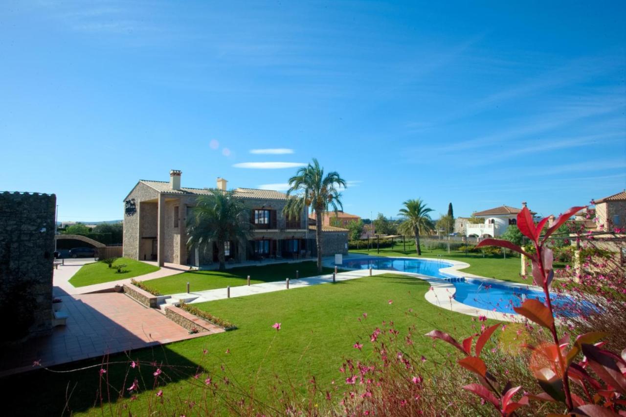 Hotel Aires De L'Emporda Vilacolum Dış mekan fotoğraf