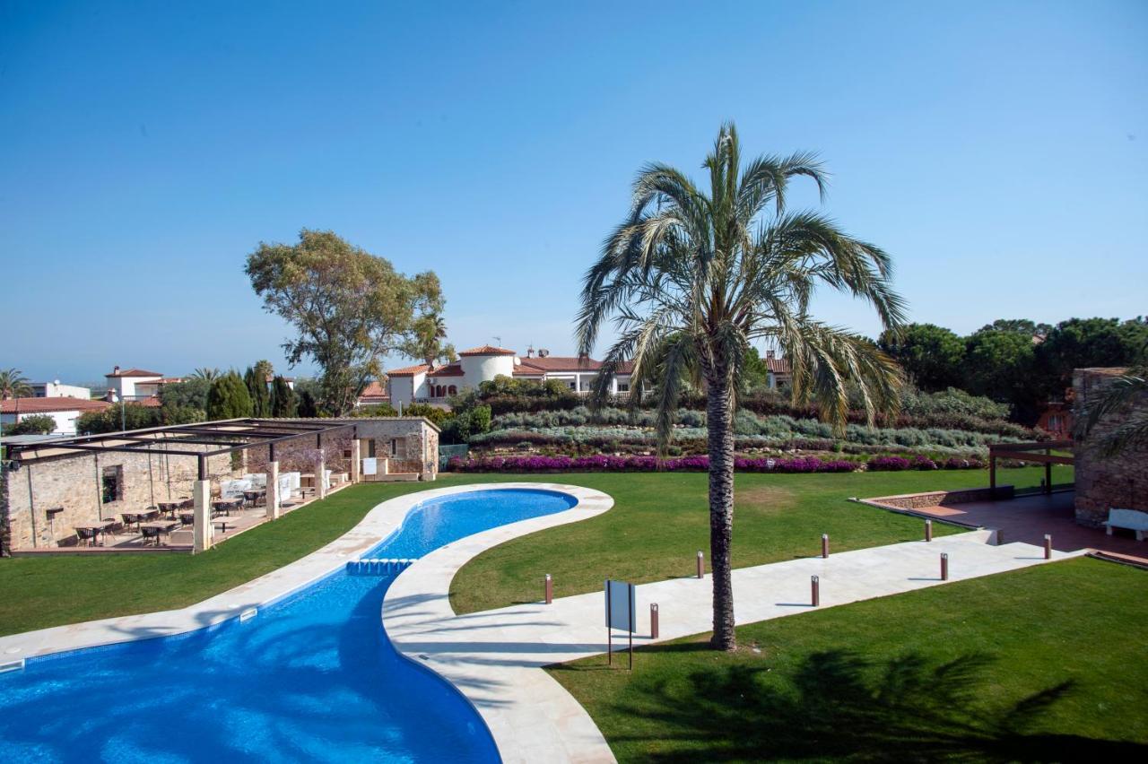 Hotel Aires De L'Emporda Vilacolum Dış mekan fotoğraf