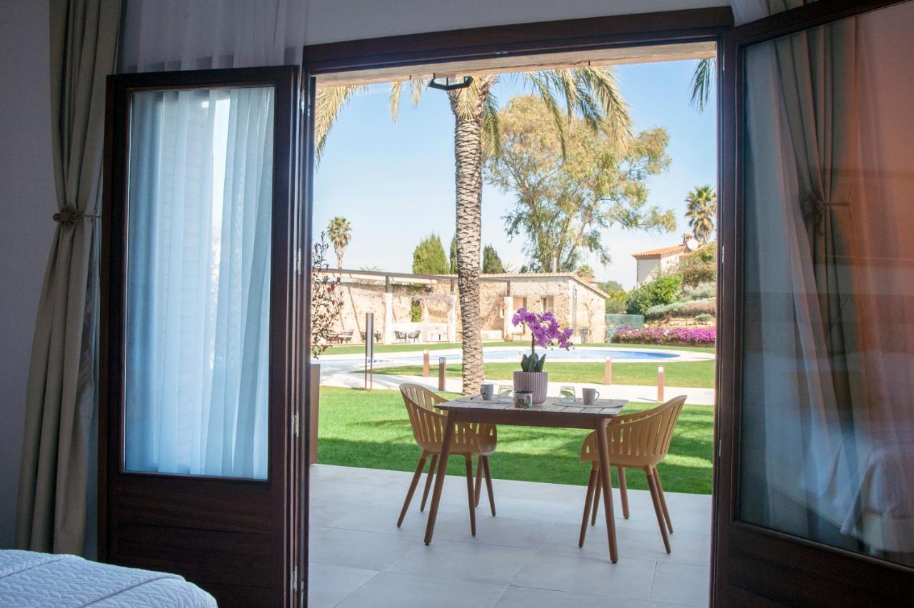 Hotel Aires De L'Emporda Vilacolum Dış mekan fotoğraf