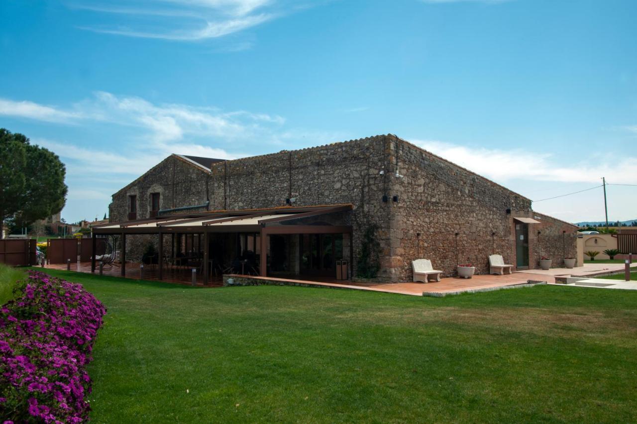 Hotel Aires De L'Emporda Vilacolum Dış mekan fotoğraf