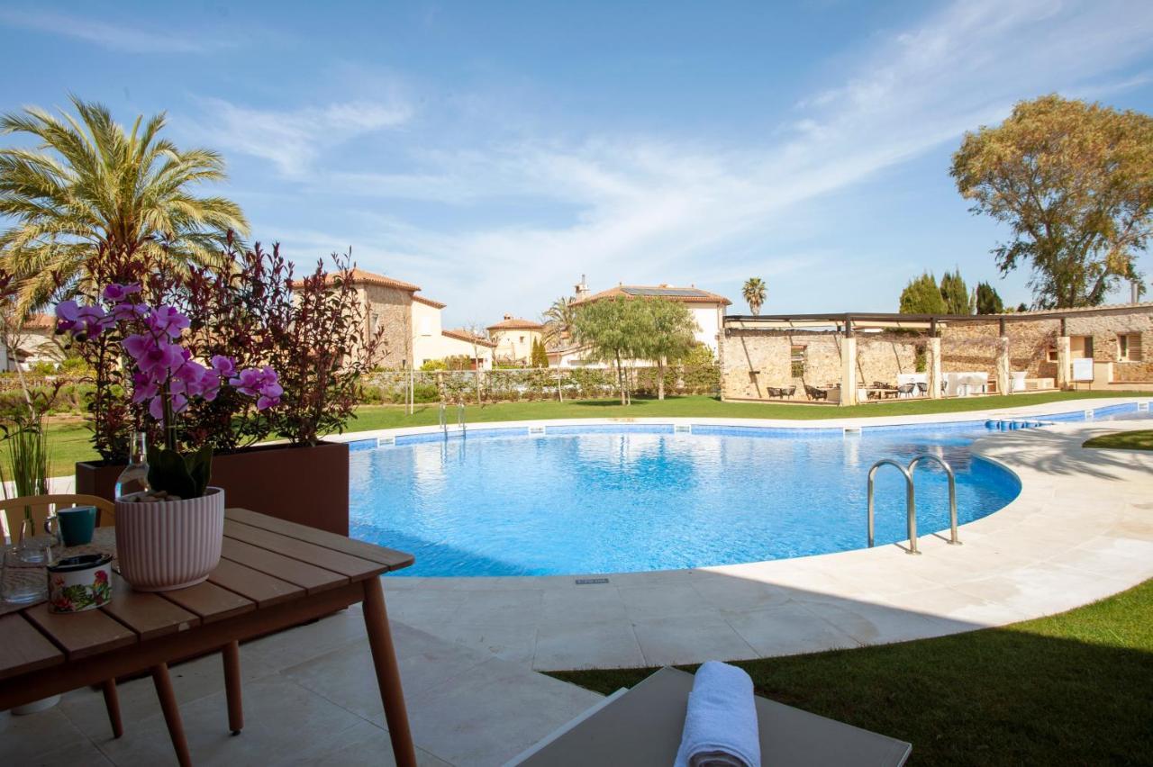 Hotel Aires De L'Emporda Vilacolum Dış mekan fotoğraf