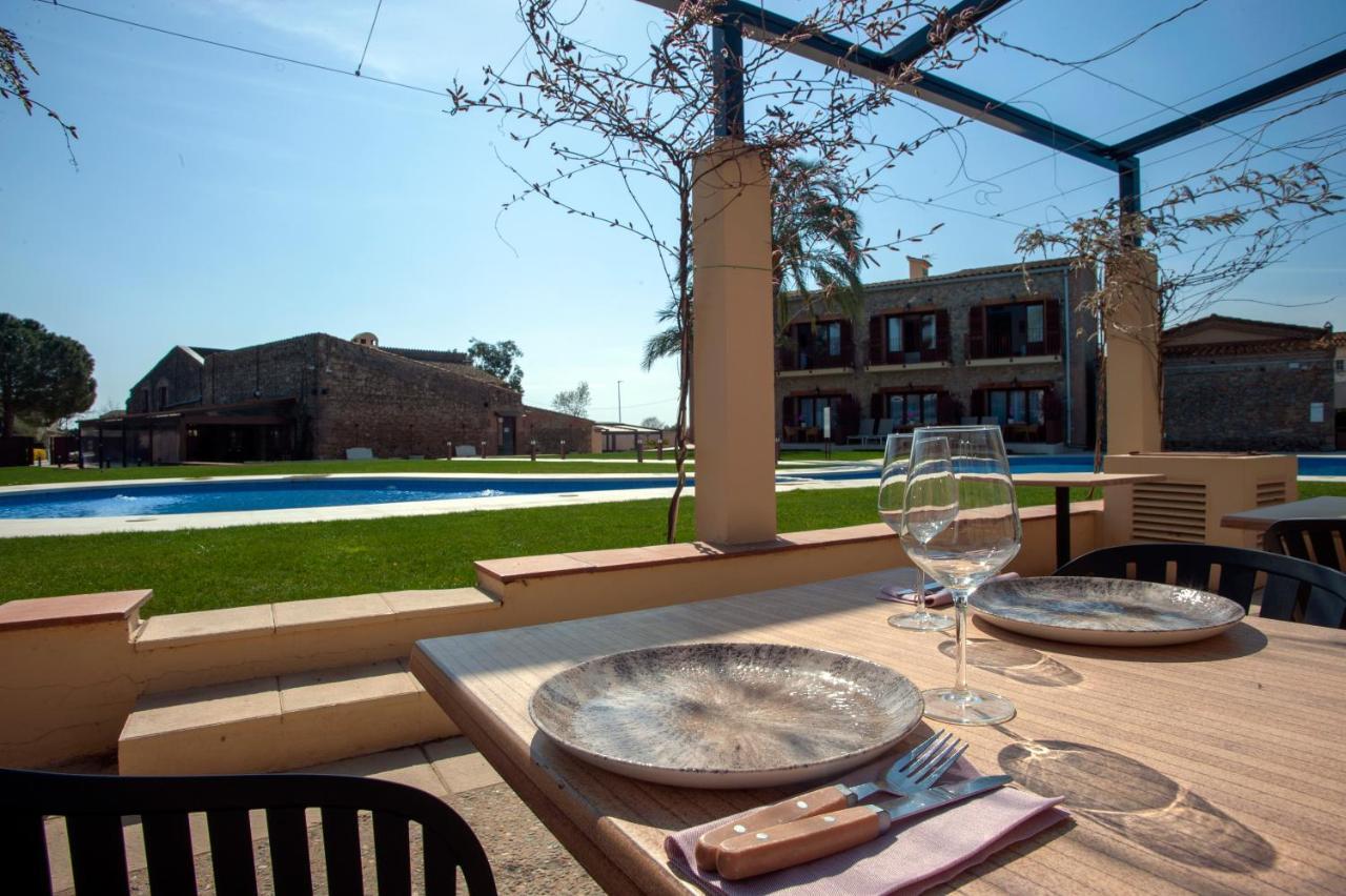 Hotel Aires De L'Emporda Vilacolum Dış mekan fotoğraf