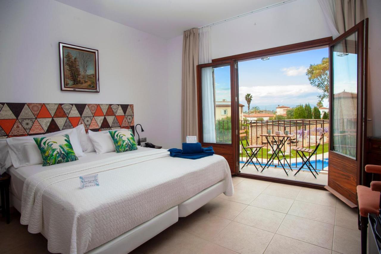 Hotel Aires De L'Emporda Vilacolum Dış mekan fotoğraf