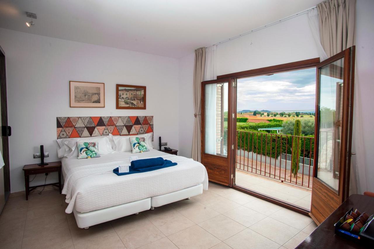 Hotel Aires De L'Emporda Vilacolum Dış mekan fotoğraf