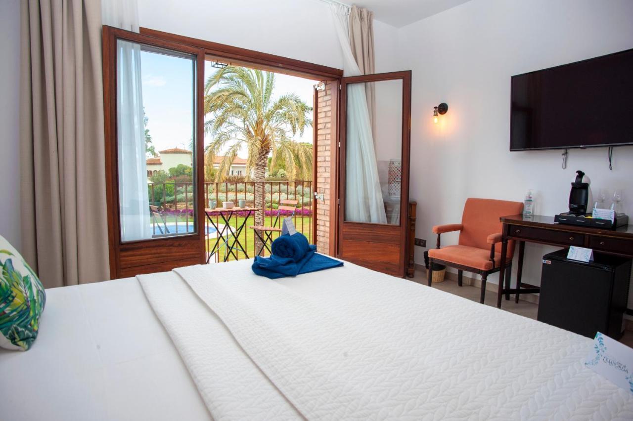 Hotel Aires De L'Emporda Vilacolum Dış mekan fotoğraf